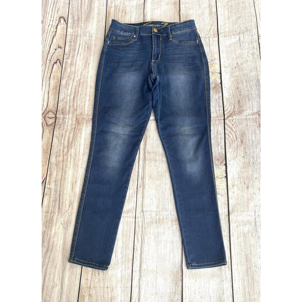 Seven7 Jeans High Rise Skinny jean Size 6